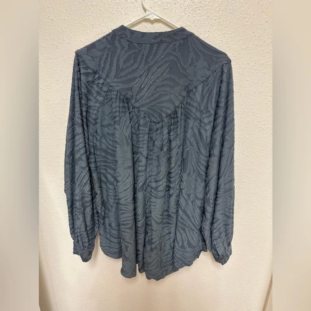Free People Can't Stop Dreaming Tunic Ebony Size M - Image 4