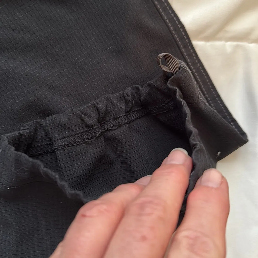 Kuhl Freeflex Move Pants Women's 8R Black Drawstring Hiking Lightweight - Image 10