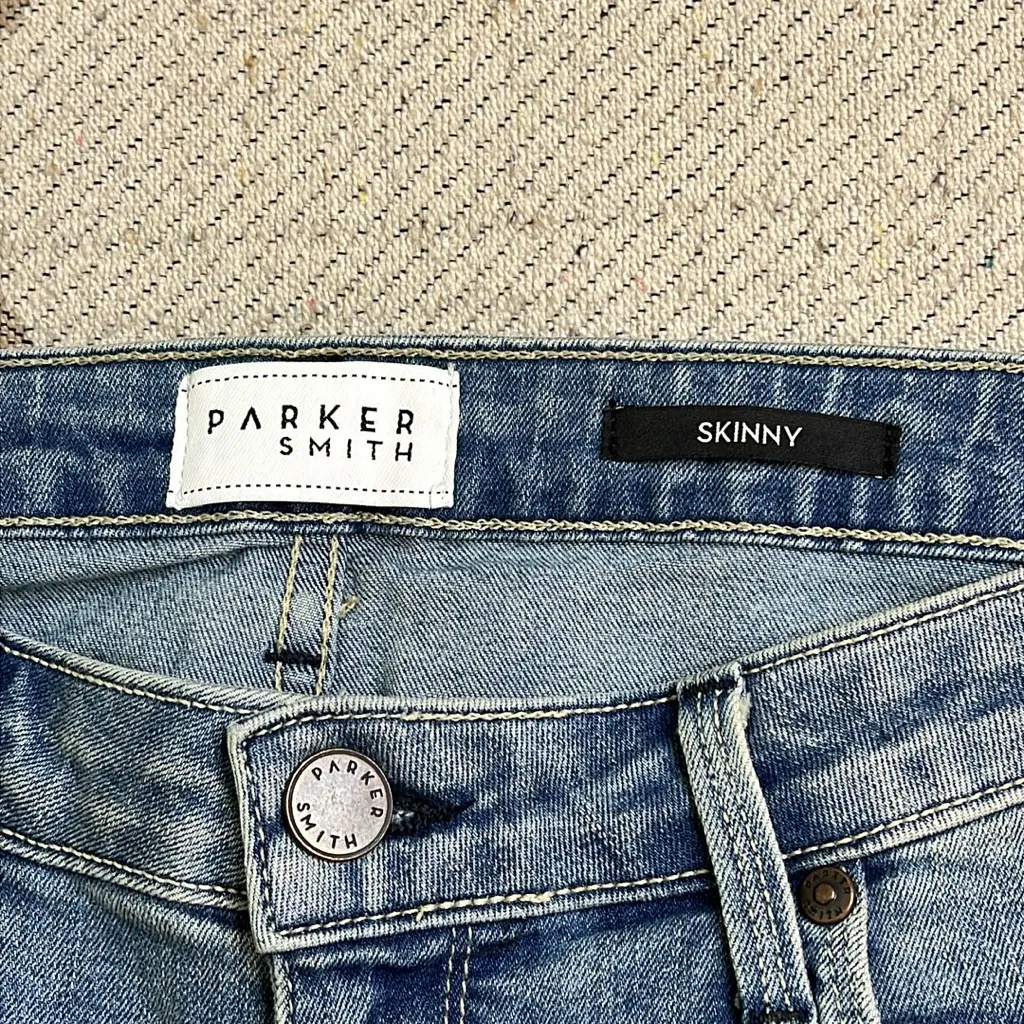 Parker Smith Skinny Blue Jeans, size 12 - Image 5