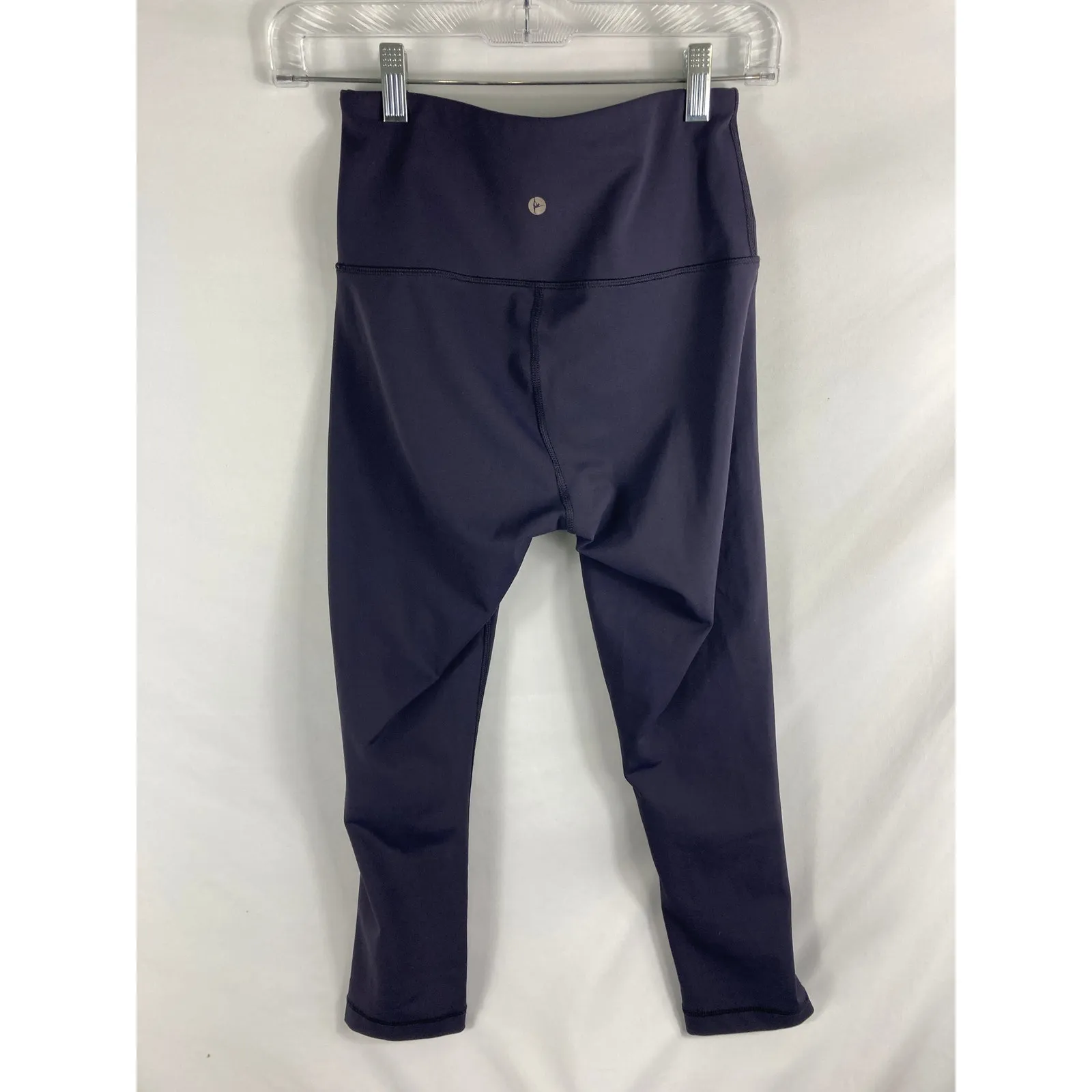 90 Degree by Reflex Dark Purple Active Leggings Size Small - Image 3