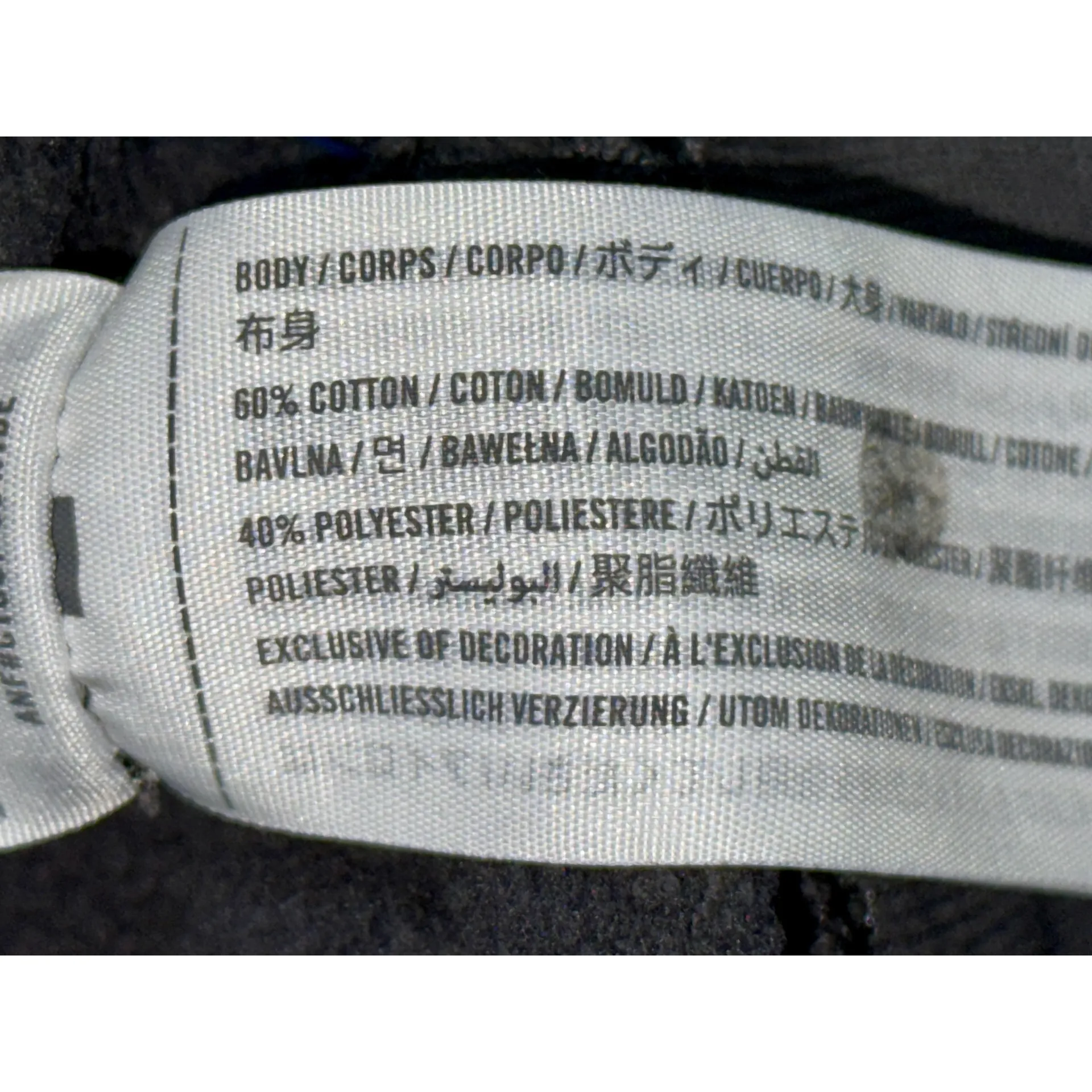 Abercrombie & Fitch Soft AF Gray Fleece Long Sleeve Henley V-Neck Sweater Size M - Image 4