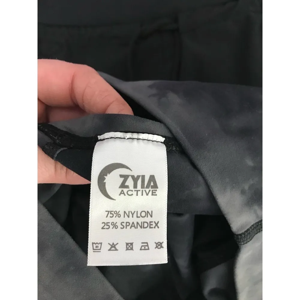 Zyia Active Black Gray Hendrix Brilliant Hi - Image 6