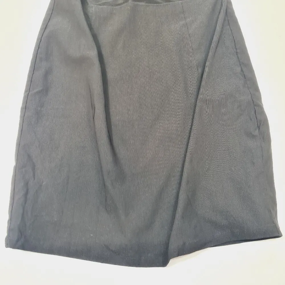 Superdown Danielle Mini Dress in Black Medium - Image 5