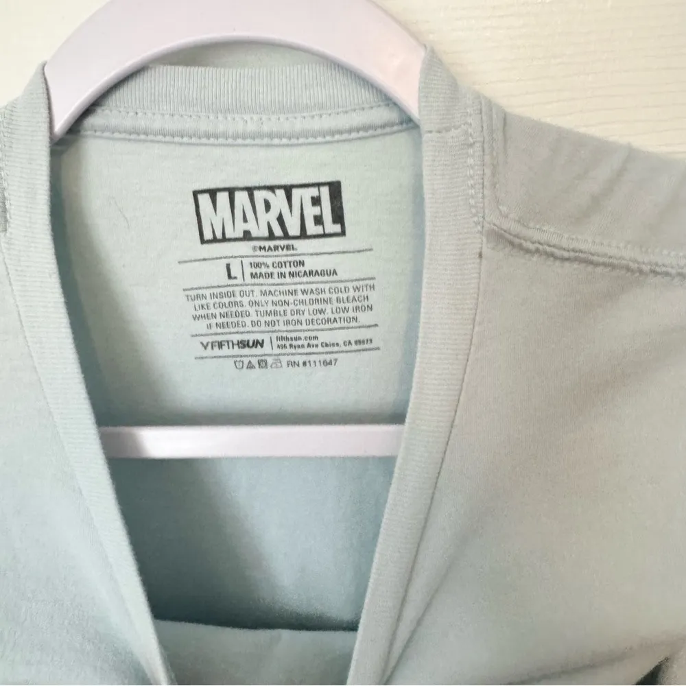 Marvel Spider-Man Floral Cross-Stitch Womens T-Shirt - BoxLunch Exclusive - LG - Image 4