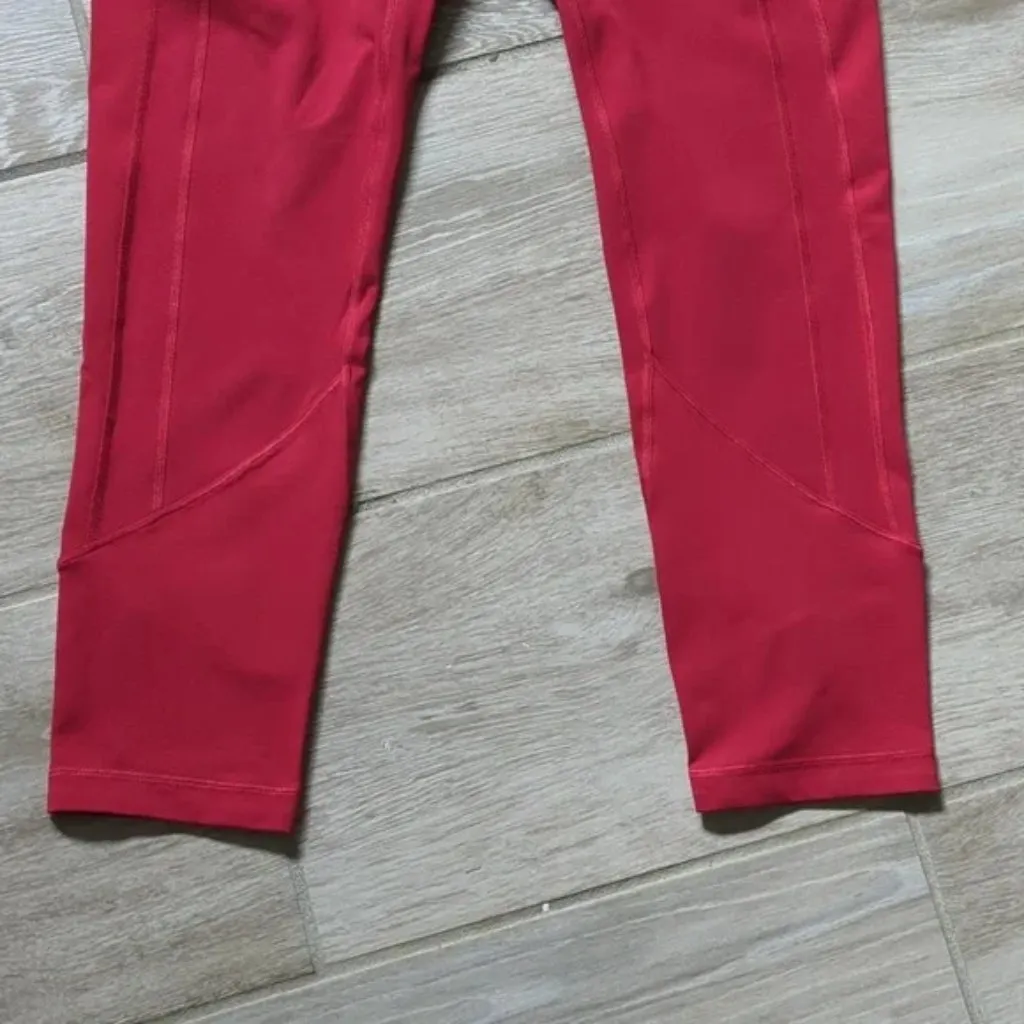 Lululemon All The Right Places Crop II 23" w6apxs | Red Cropped Leggings - Image 12