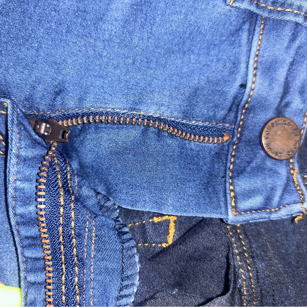 Ci Sono Deep Blue Skinny Jeans - Image 7