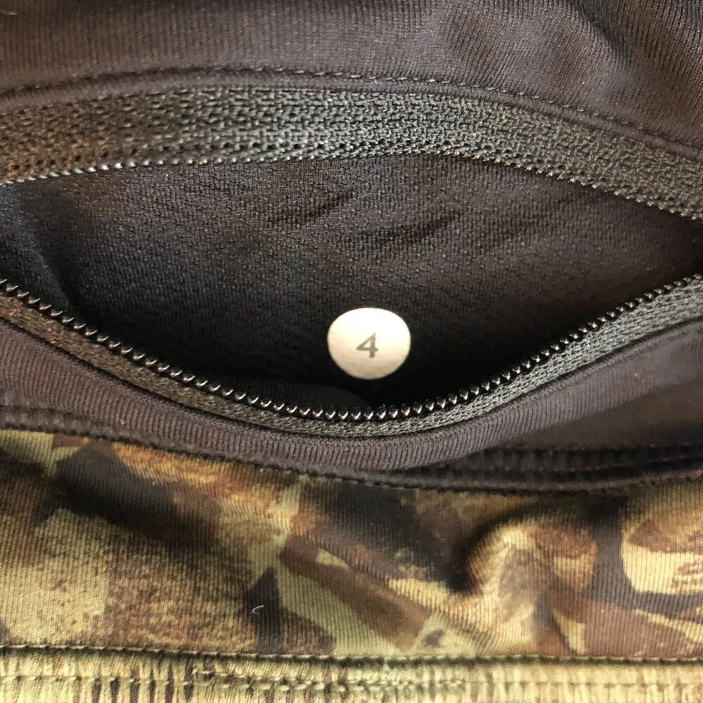 Lululemon Run: Inspire Crop II Full-On Luxtreme Mesh Mystic Jungle Green 4 - Image 4