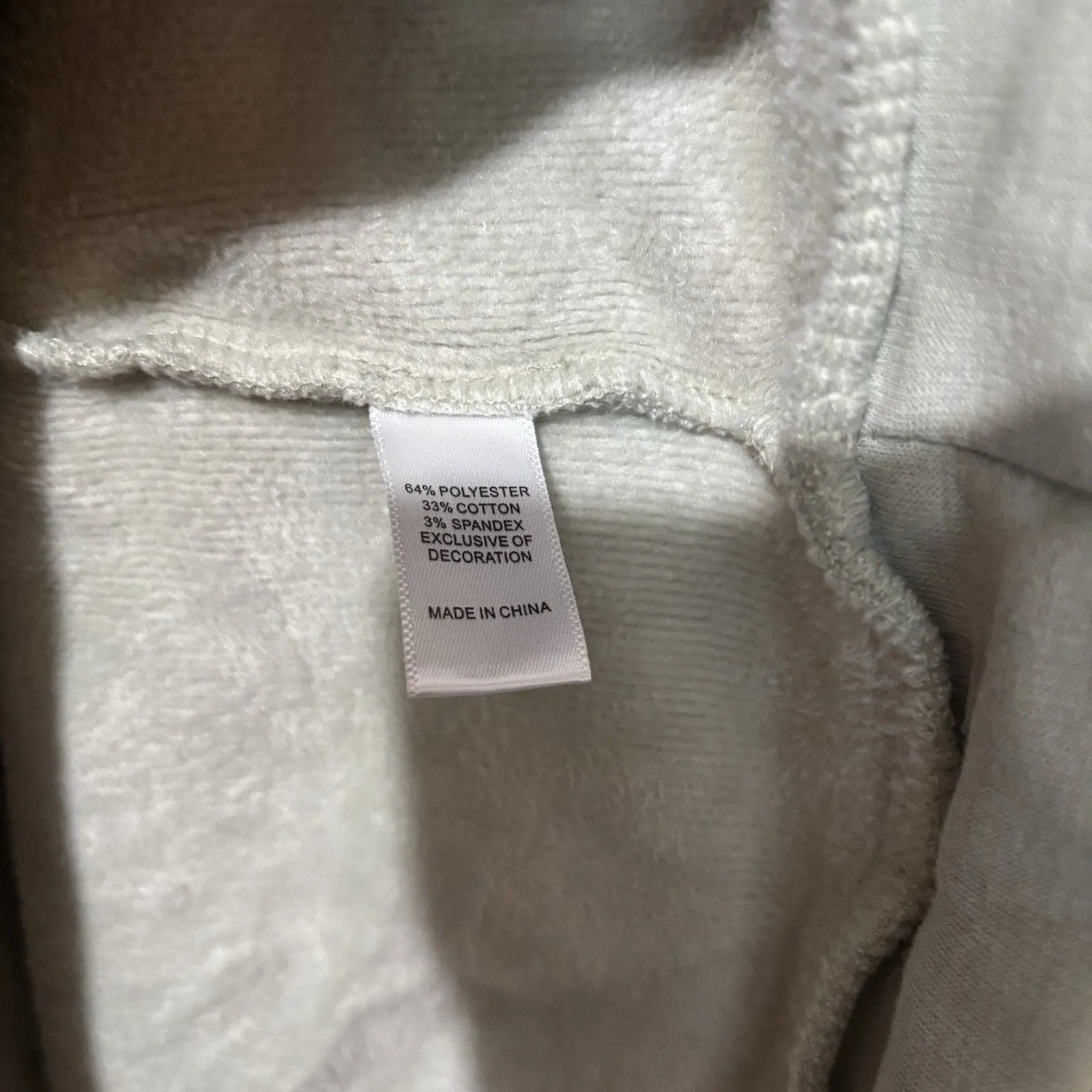 Cuddl Duds Sweatshirt Women 1X Blue Stretch Pockets Pullover Soft Blouse - Image 8