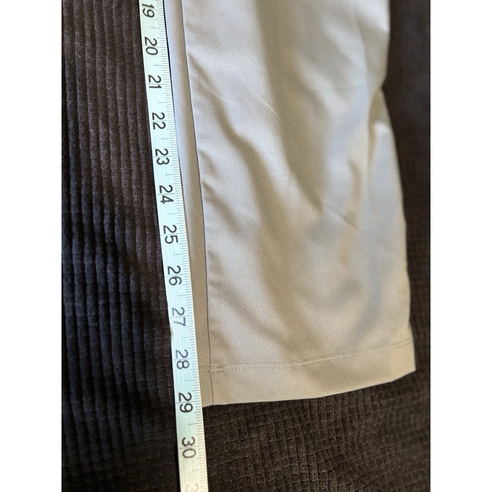 Nike Dri-FIT Pants Womens Athletic Track Lightweight Polyester‎ Size Small Gray - Image 7