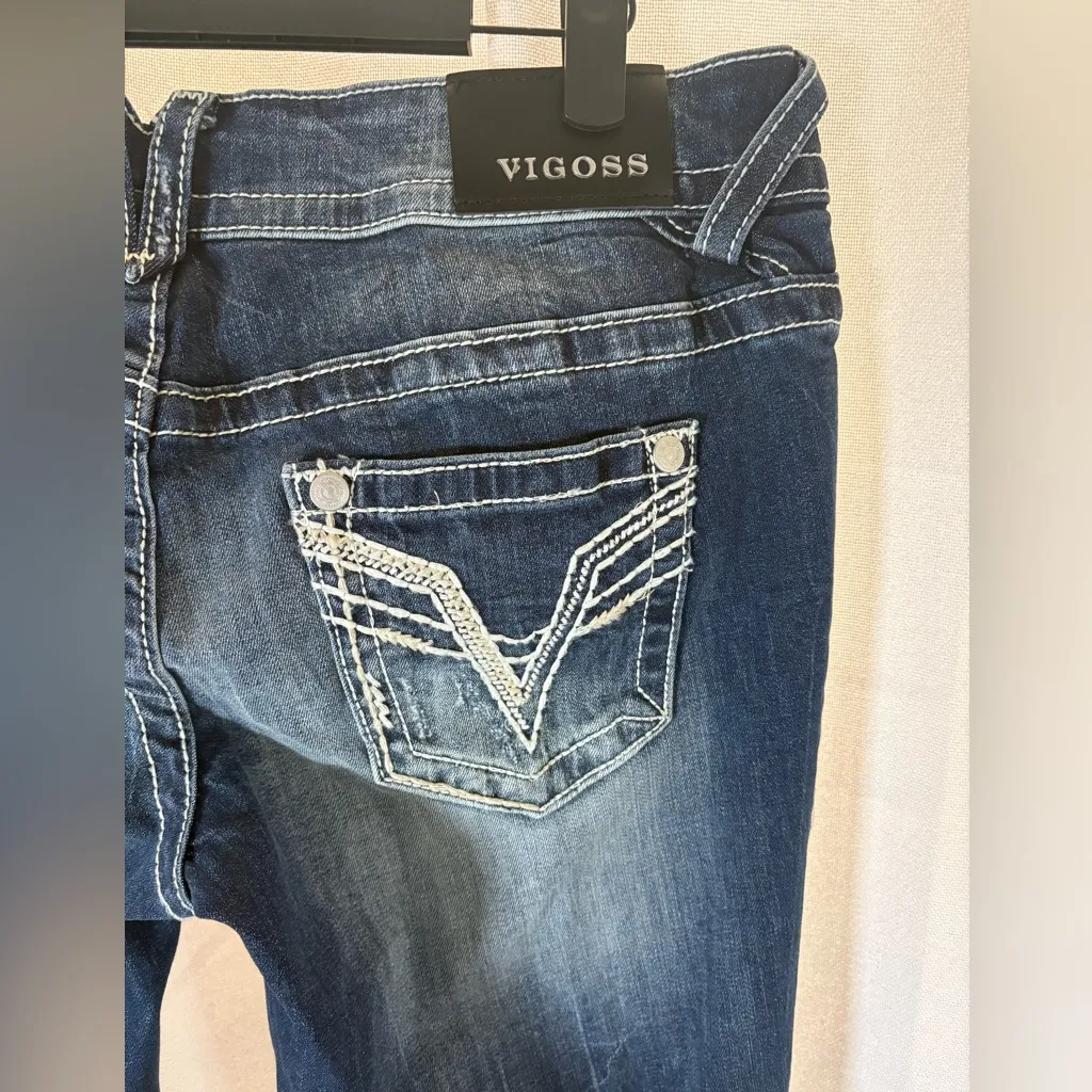 Vigoss The Chelsea Boyfriend Jeans 11/12 28 EUC - Image 5