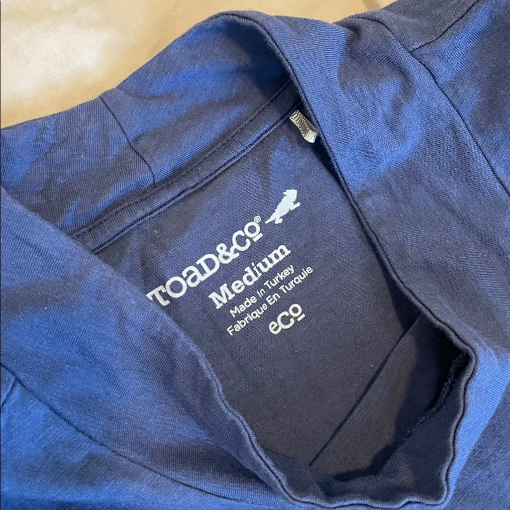 Toad&Co High Neck Dresses Black Size M - Image 3