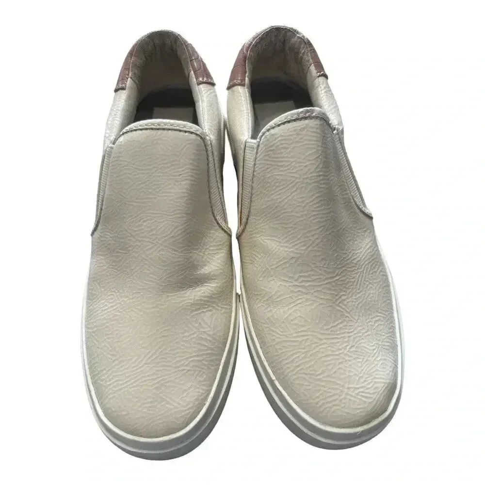 Dolce Vita Zaylor Sneaker In Cream‎ Size 6 - Image 2