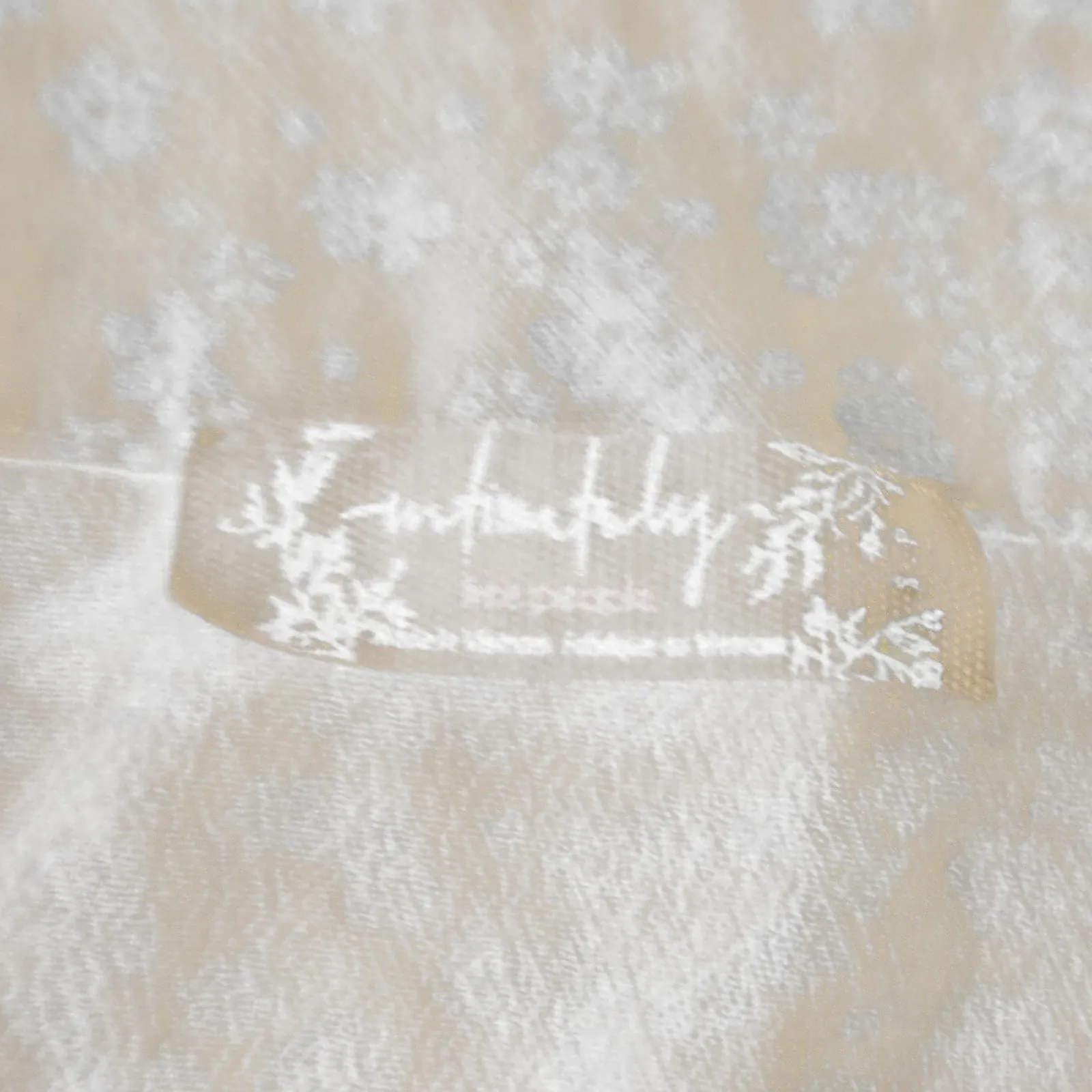 Free People Intimately Floral Print Lace Trim Bell Sleeve Bodysuit NWOT‎ - Image 3