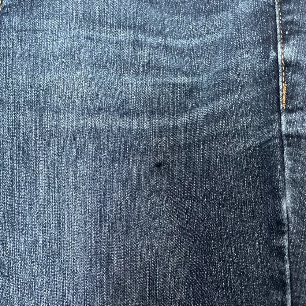 Democracy "Ab"technology Skimmer Skinny Jeans Size 10 Dark Wash Stretch - Image 4