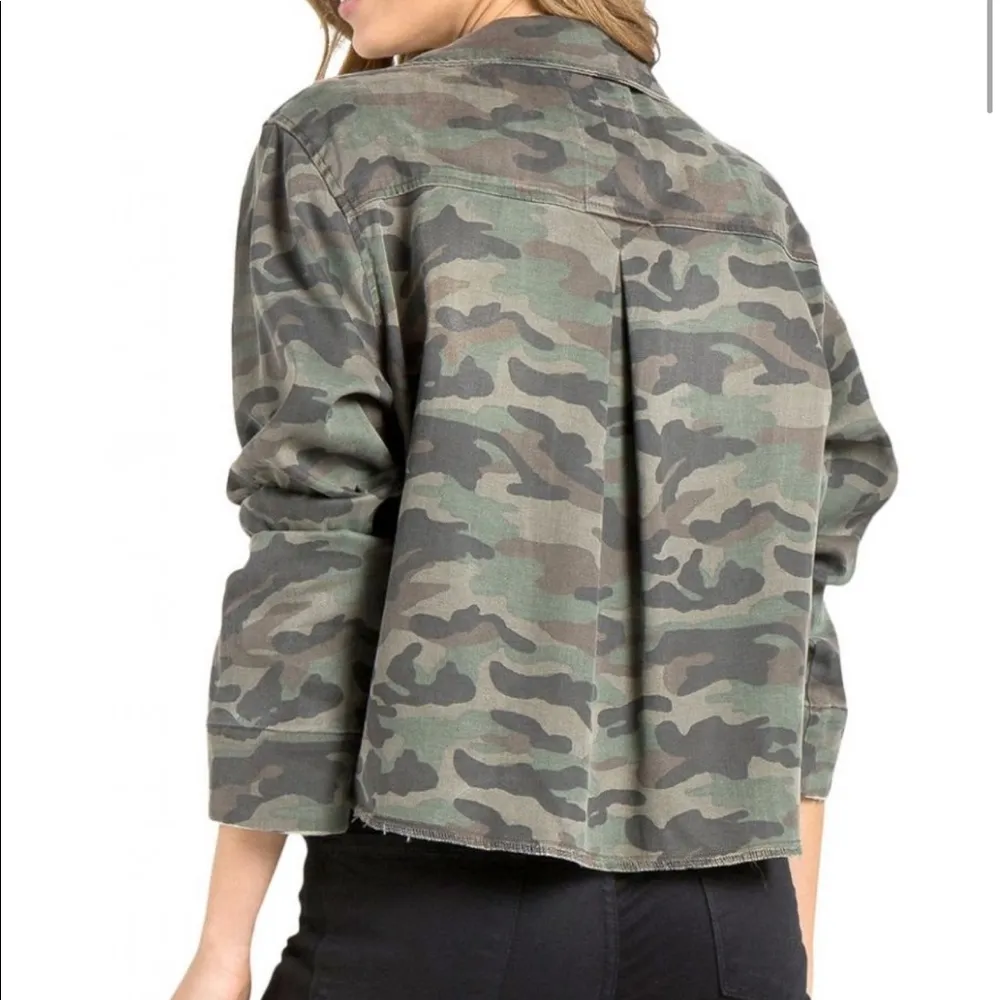 Bella Dahl camo jacket - Image 3