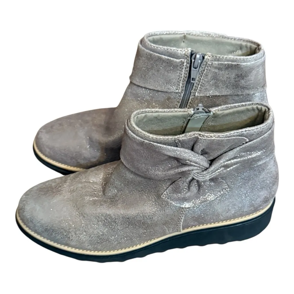 Clark's Metallic‎ Ankle Booties - Image 5