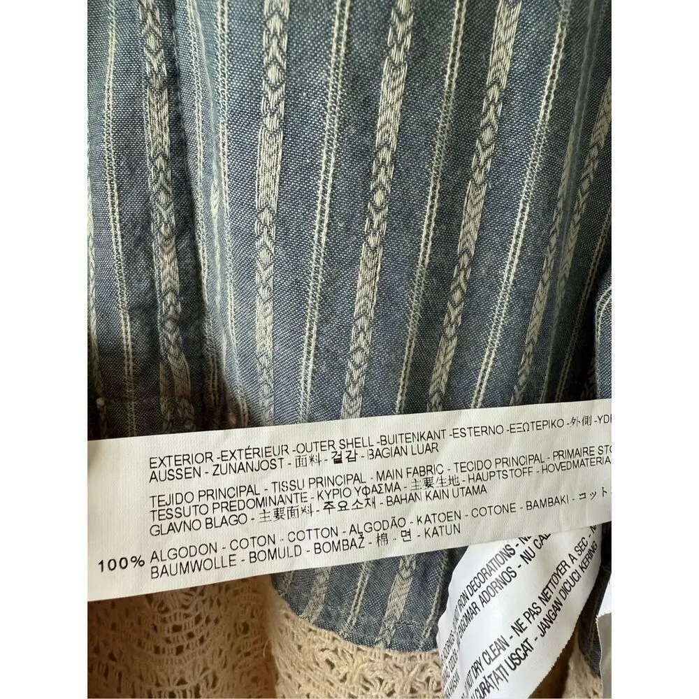 ZARA Boho Kimono Jacket - Small - Tassels, Pom Pom’s - Image 7