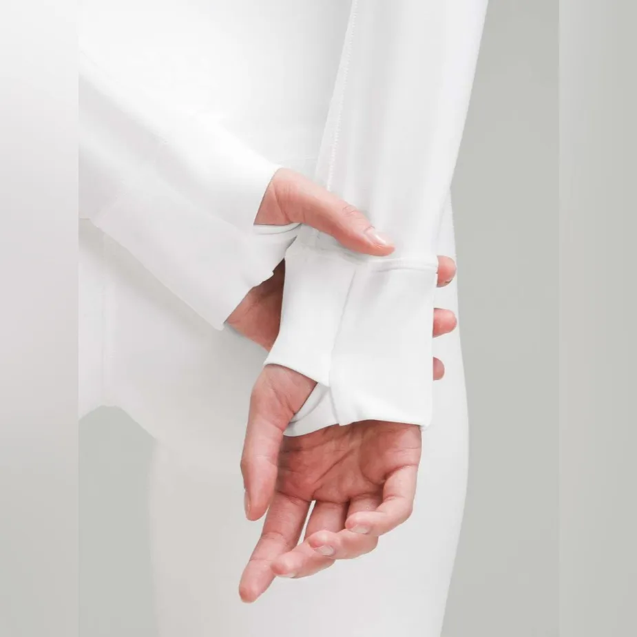 Lululemon NWT Define Full Zip Nulu Jacket White Size 8 - Image 6