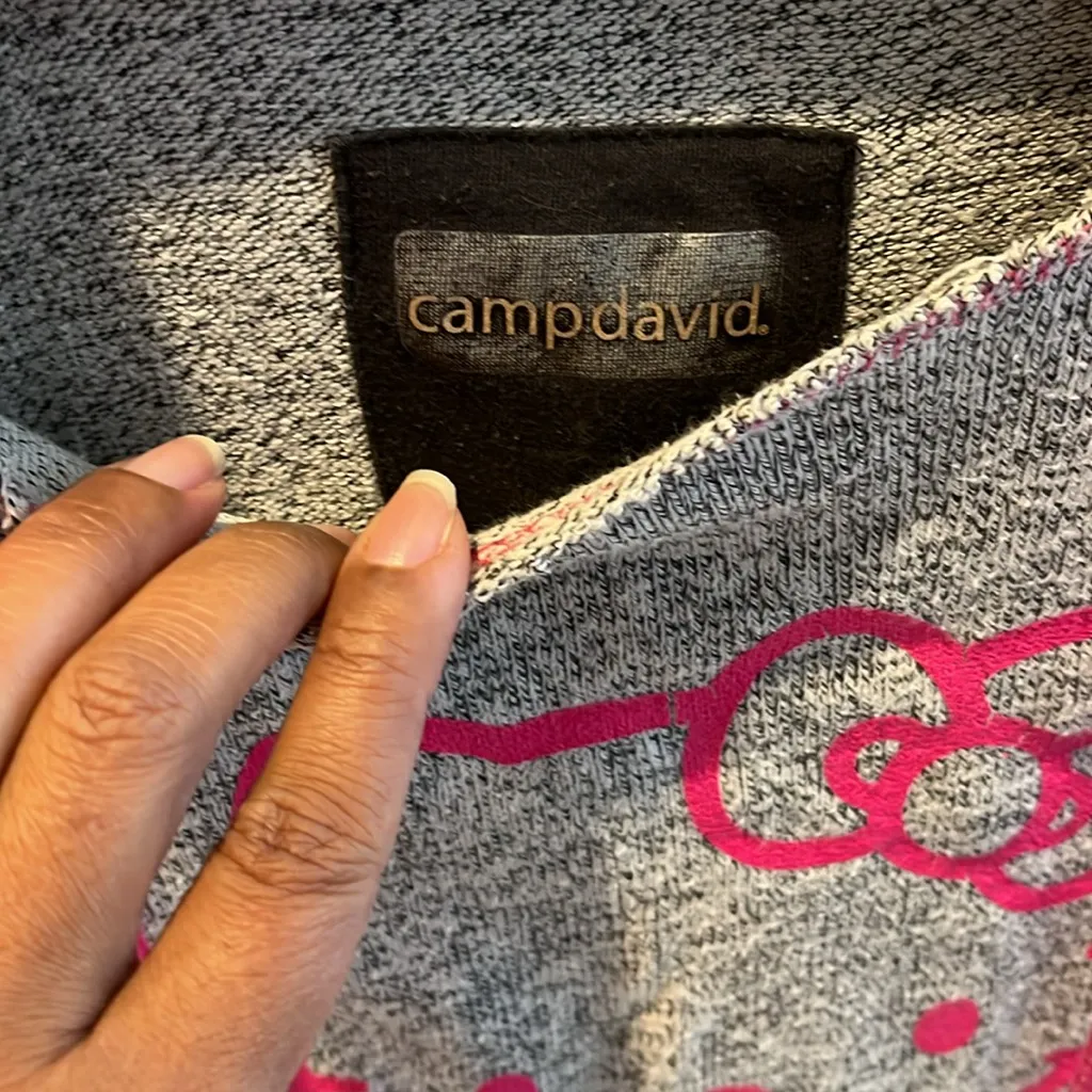 Camp David Large Hello Kitty hoodie - Image 3