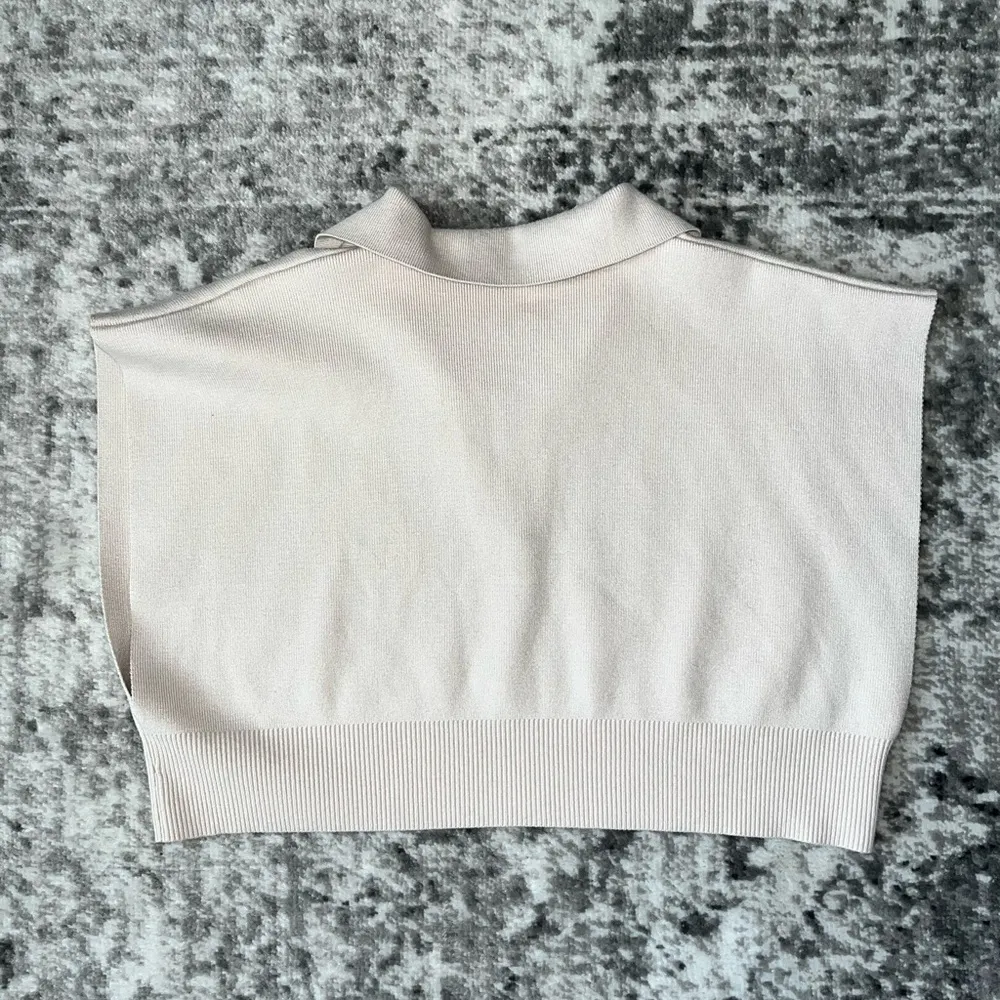 Zara Knit Polo Top - Image 6