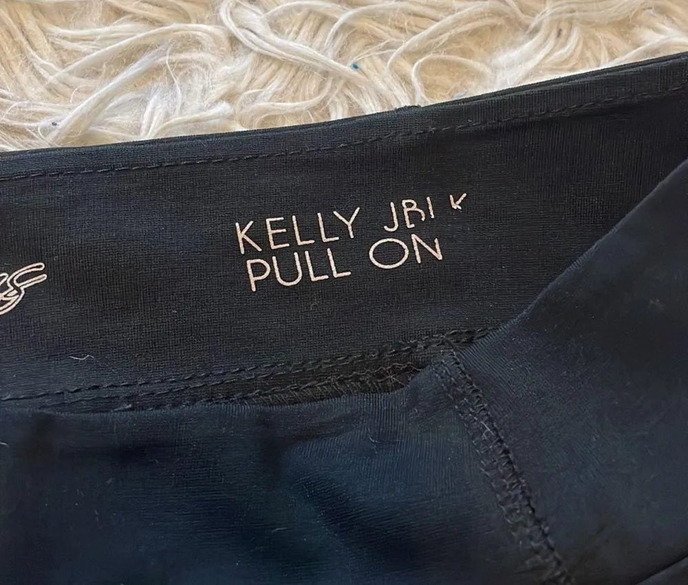 Lola Jeans Black Jeggings Size L - Image 9