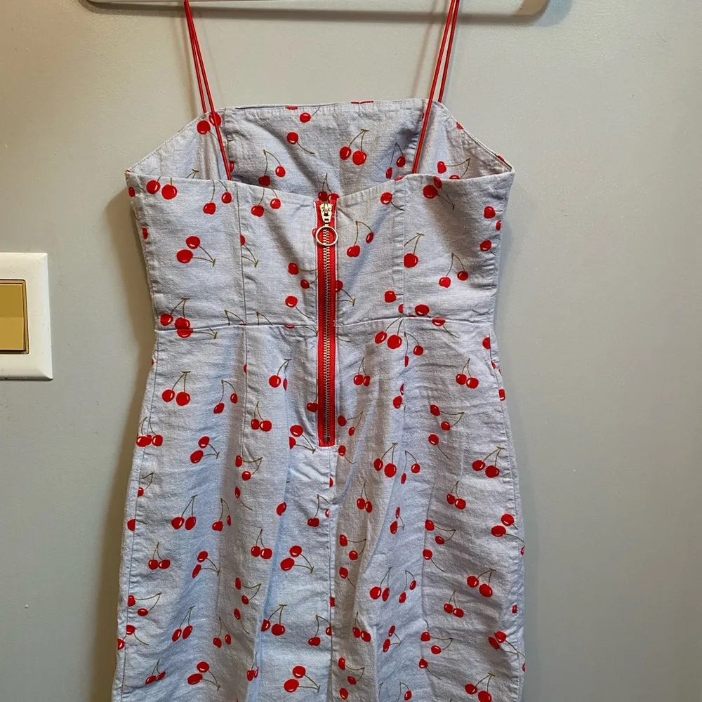 Urban Outditters Colette Retro Cherry Bodycon Mini Dress Size 2 - Image 8