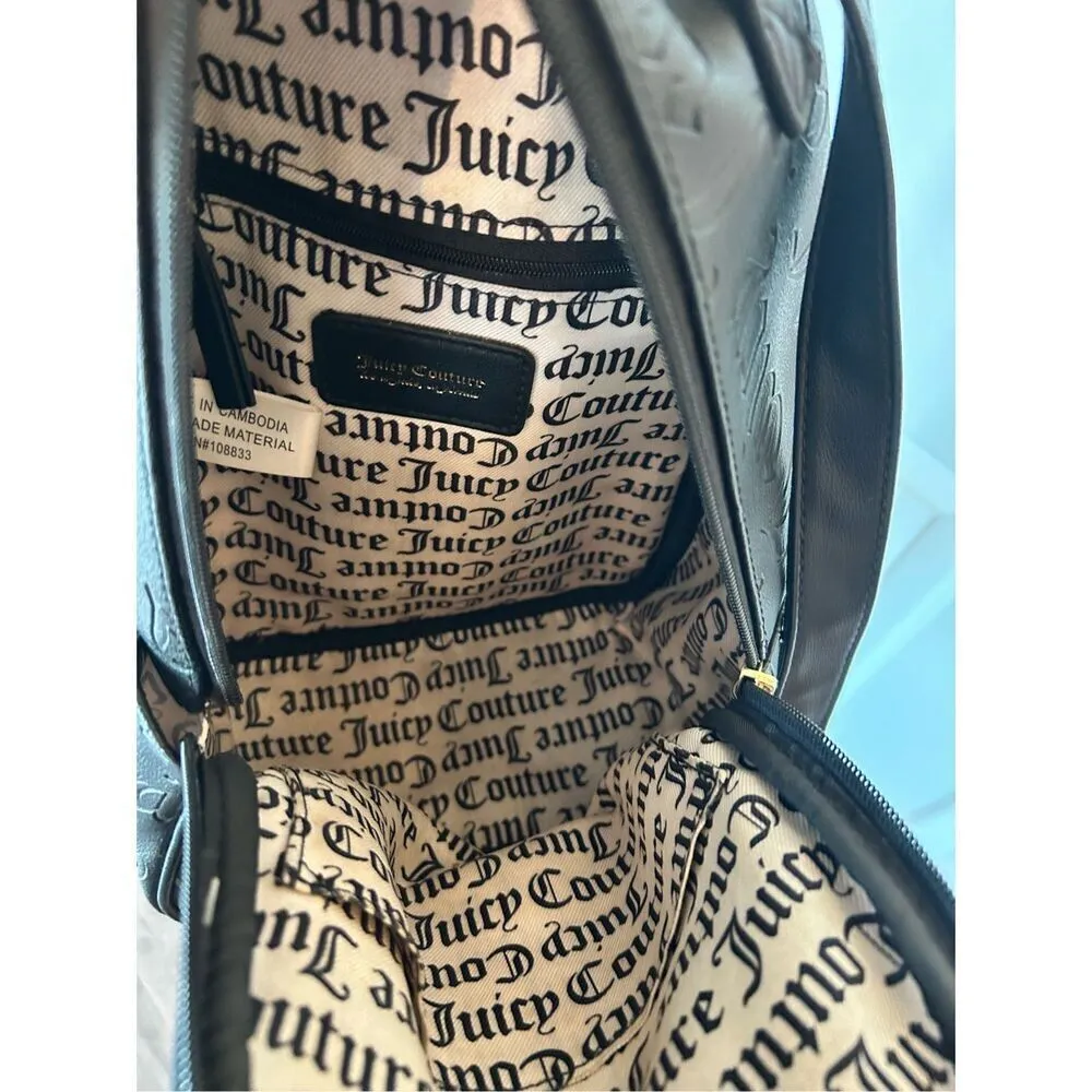 Juicy couture, black mini backpack - Image 5