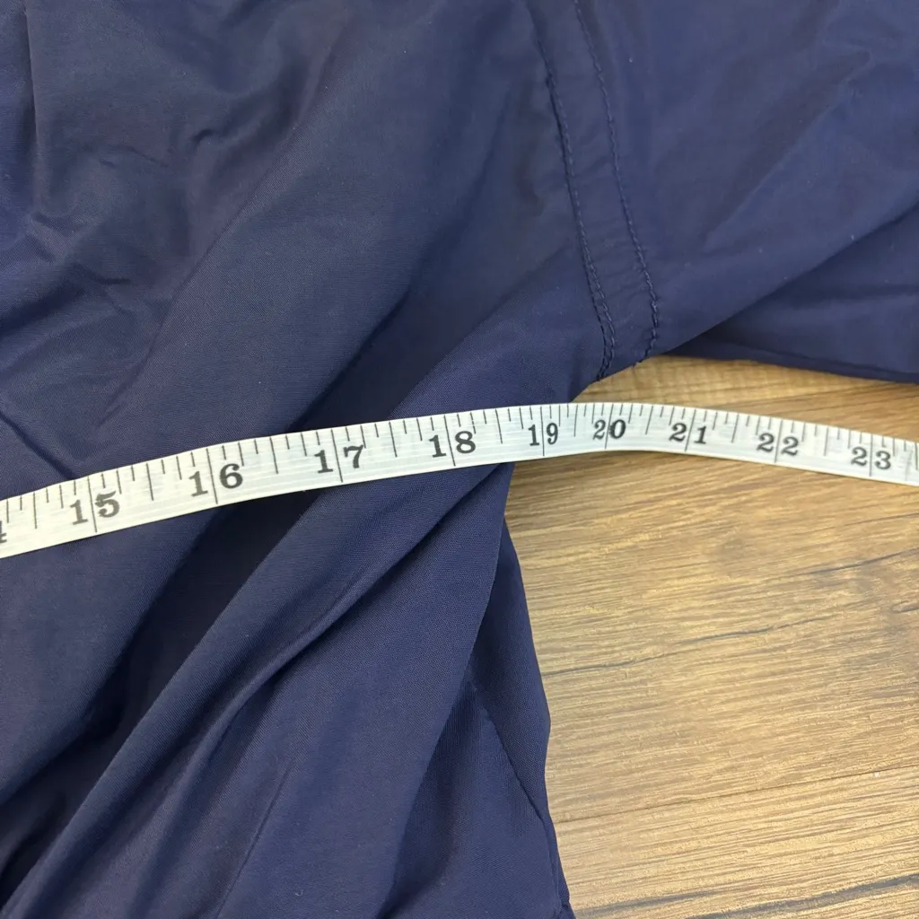 Obermeyer Ski Jacket Navy Blue Cinch Waist Women’s 90’s Vintage Embroidered - Image 7