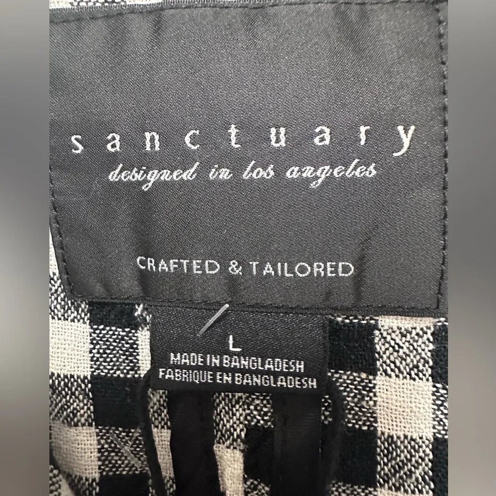 Johnnie houndstooth black & white blazer - Image 5