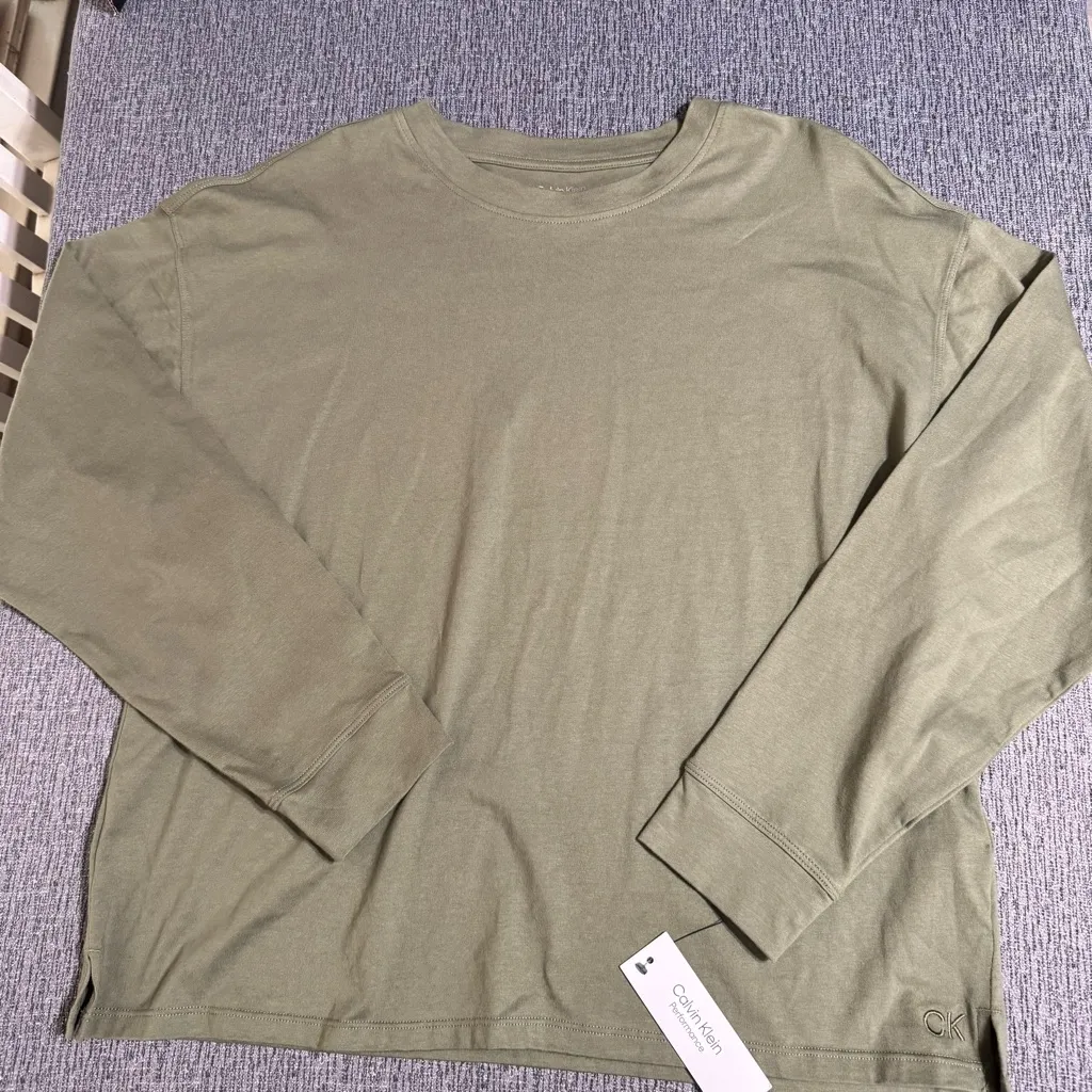 Calvin Klein Performance Women’s Long Sleeve T - Image 3