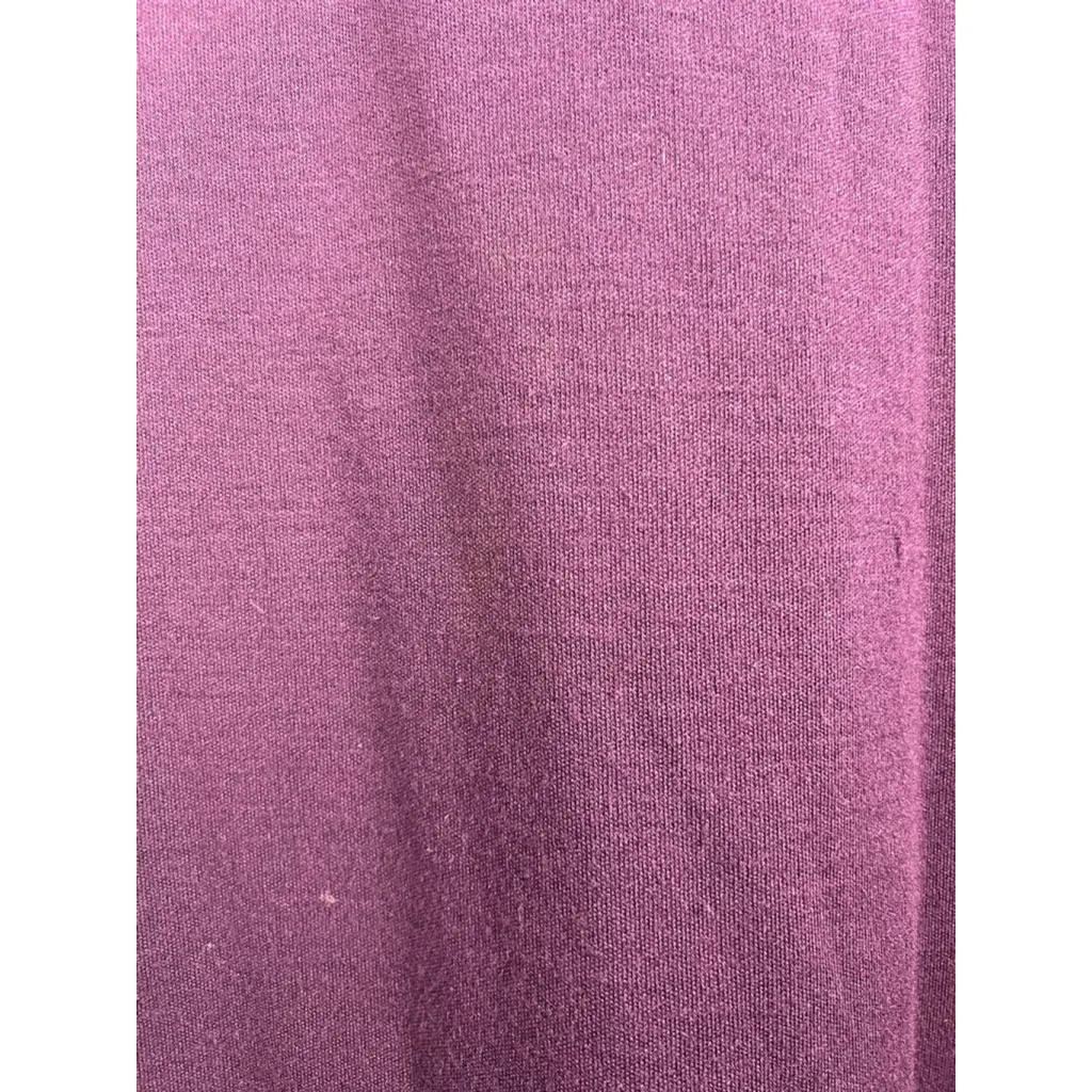 Vintage Sag Harbor Petite Sweater Dress in Plum Purple Size 12P - Image 4