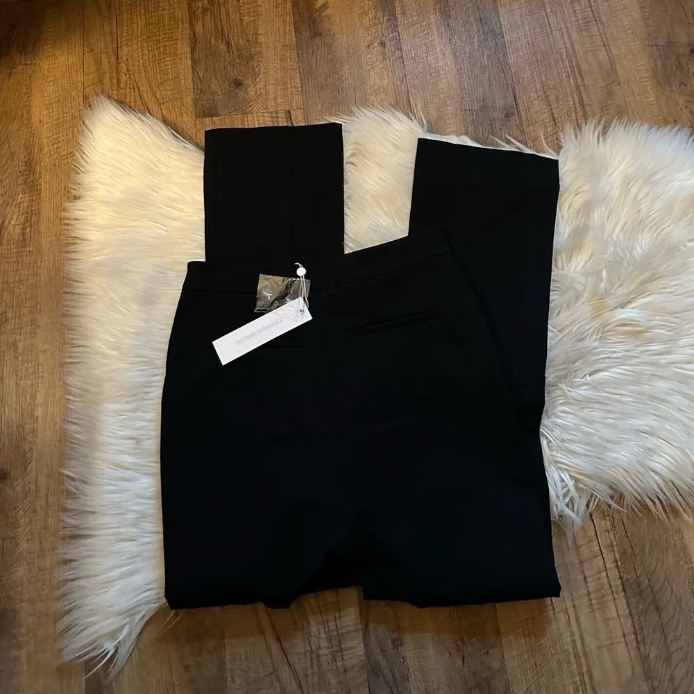 JONATHAN SIMKHAI Jesslyn Cropped Pant In Black Size 0 - Image 7