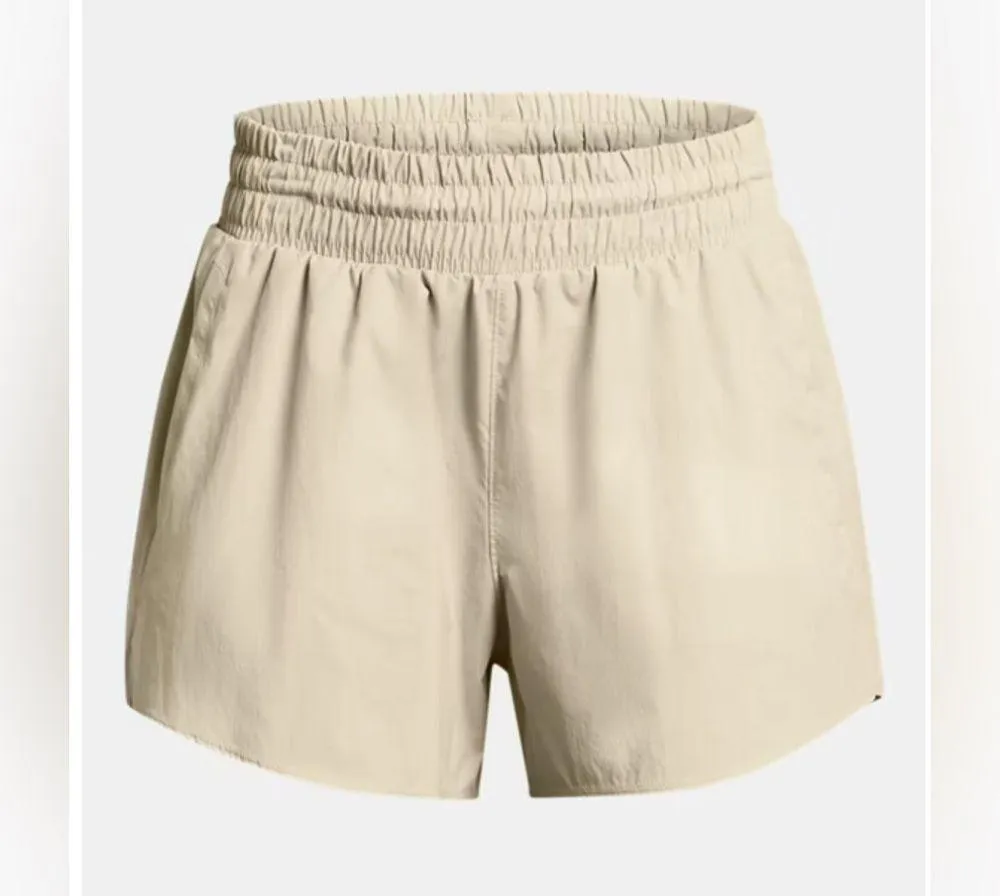 Under Armour Women s UA Vanish 3 inch Size M NWT cream in color.Active/running - Image 2