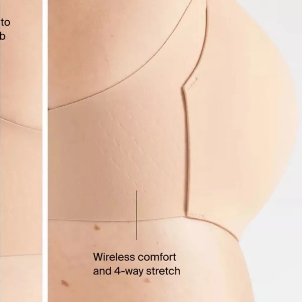 Knix Wingwoman Contour Bra Size 36/38 DD size 7 Midnight Blue NWT - Image 8