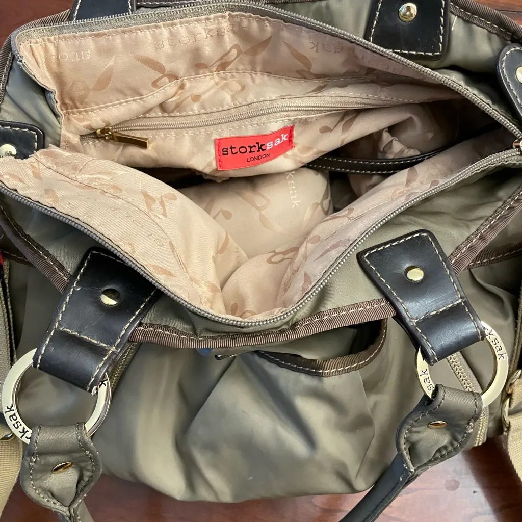 Storksak‎ Olivia Diaper Bag - Image 13