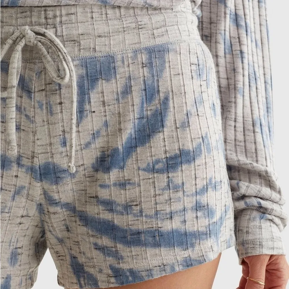 Lucky Brand Cloud Jersey Rib Short, Navy Tie Dye Size XXL, New w/Tag $59.50 - Image 6