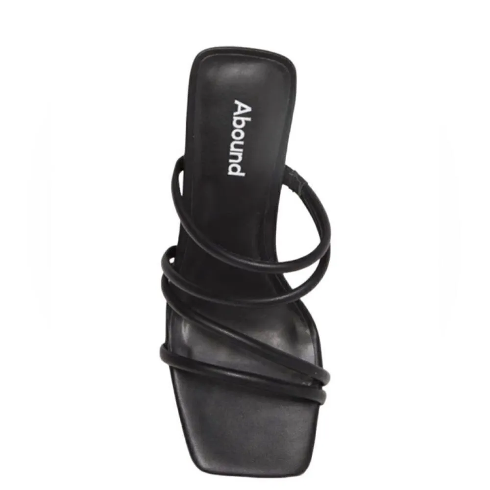 Abound  Black Strappy Sandals(Size 8.5M) - Image 2