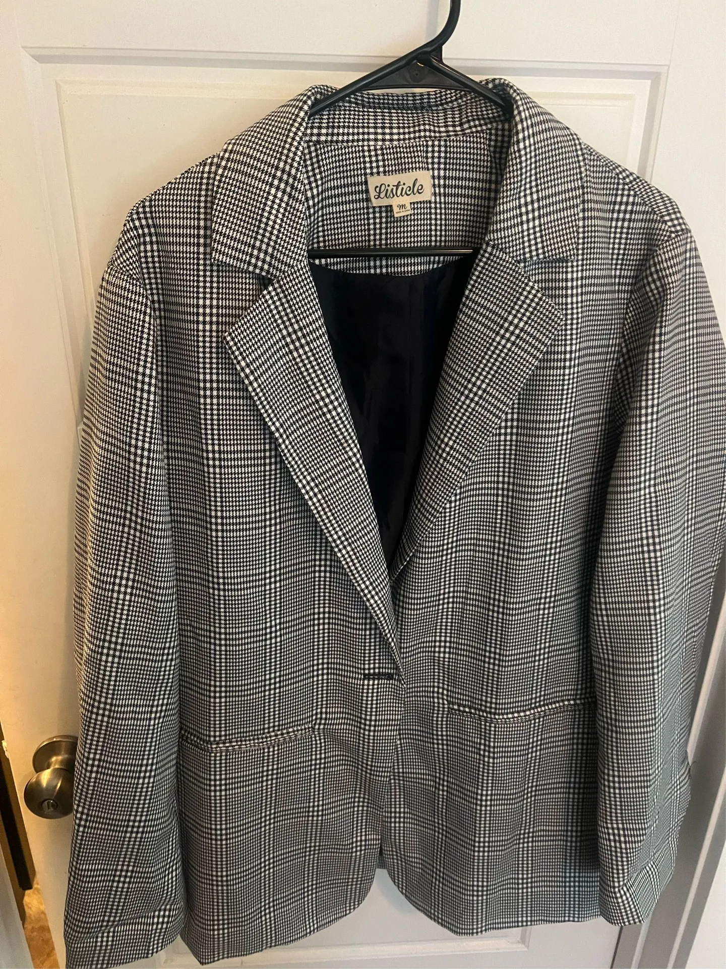 Houndstooth, blazer - Image 2