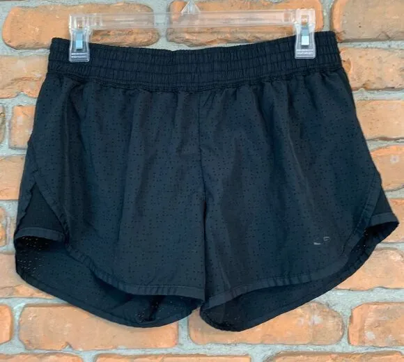 Champion C9‎ DuoDry+ Elastic Waist Shorts Lightweight Athleisure Black Size M - Image 1