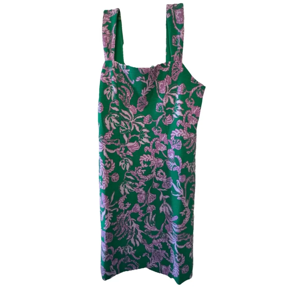 Lilly Pulitzer Montrey Stretch Shift Size 2 - Image 3