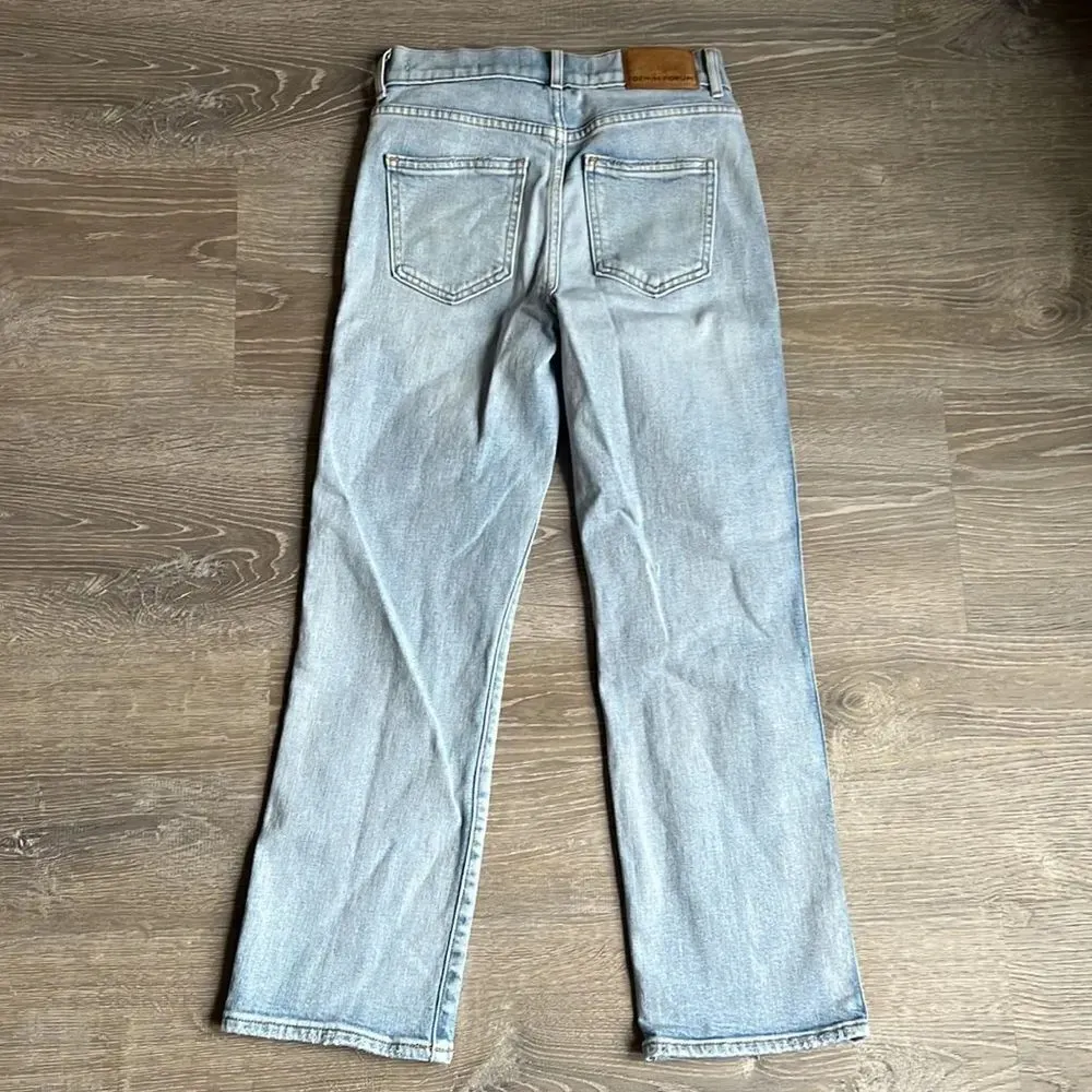 Aritzia Denim Forum Francoise High Rise Straight jeans - Image 3
