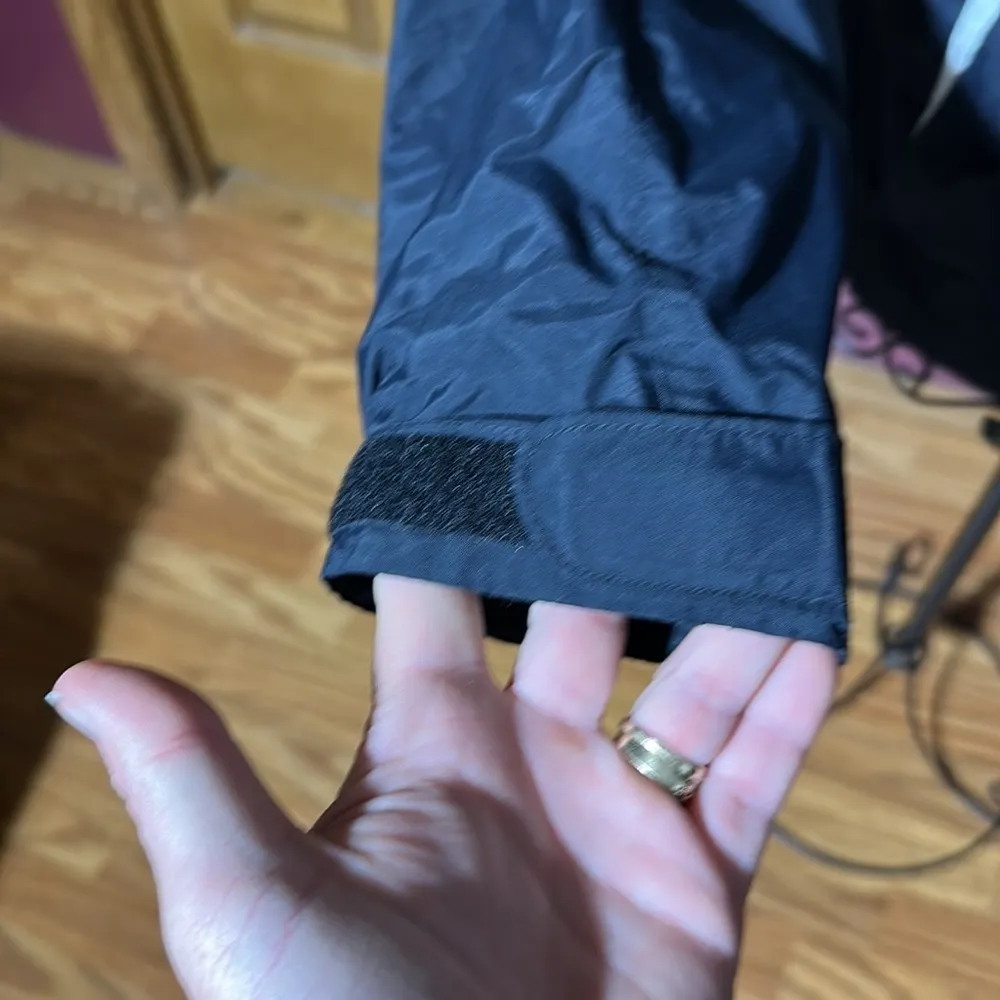 Columbia titanium rare black gold ski snowboard jacket snow coat hood​​​ - Image 4