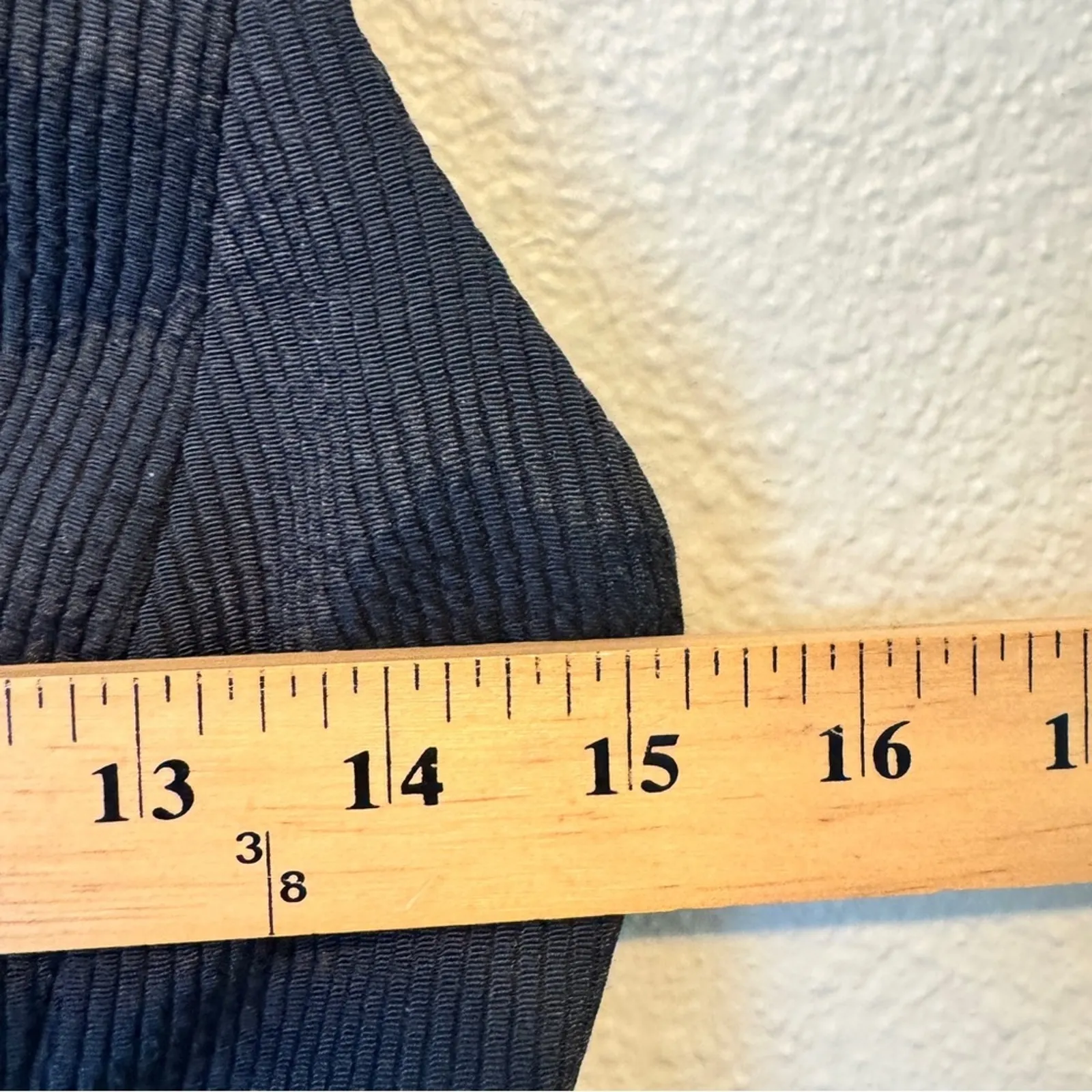 Club Monaco Black Babydoll Mini Dress Womens 6 Whimsigoth Coquette Sleeveless - Image 3