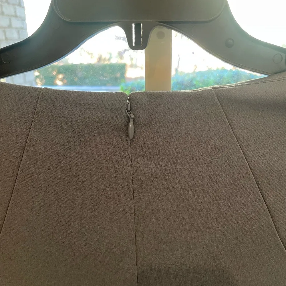 Express Baby Blue Belted Dress, Size Small - Image 6