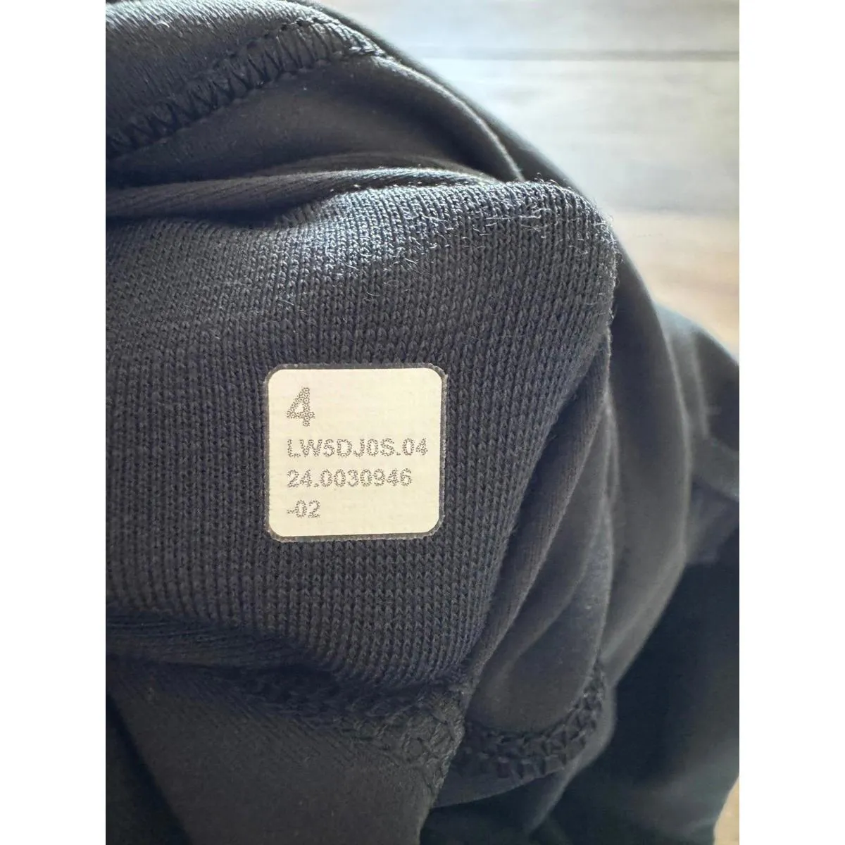 Lululemon Wunder Train High Rise 28” Black Size 4 NWT - Image 7