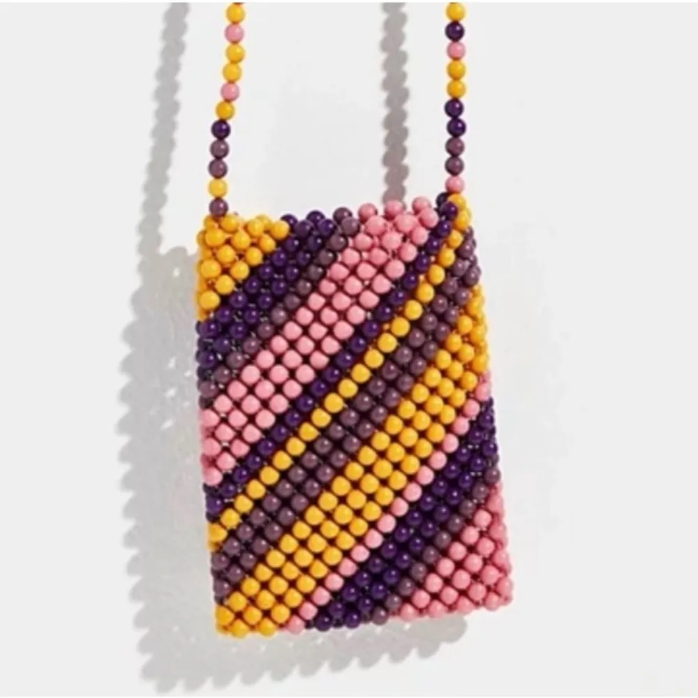 Brand New! Free People Astrid Mini Crossbody Multi Colored Bag - Image 6