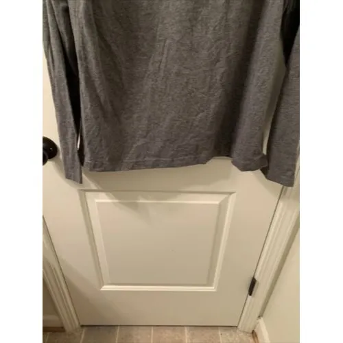 Danskin Now Women's Gray Athletic Top Shirt Vented Mesh Back Choose Your Size Size undefined - Image 6