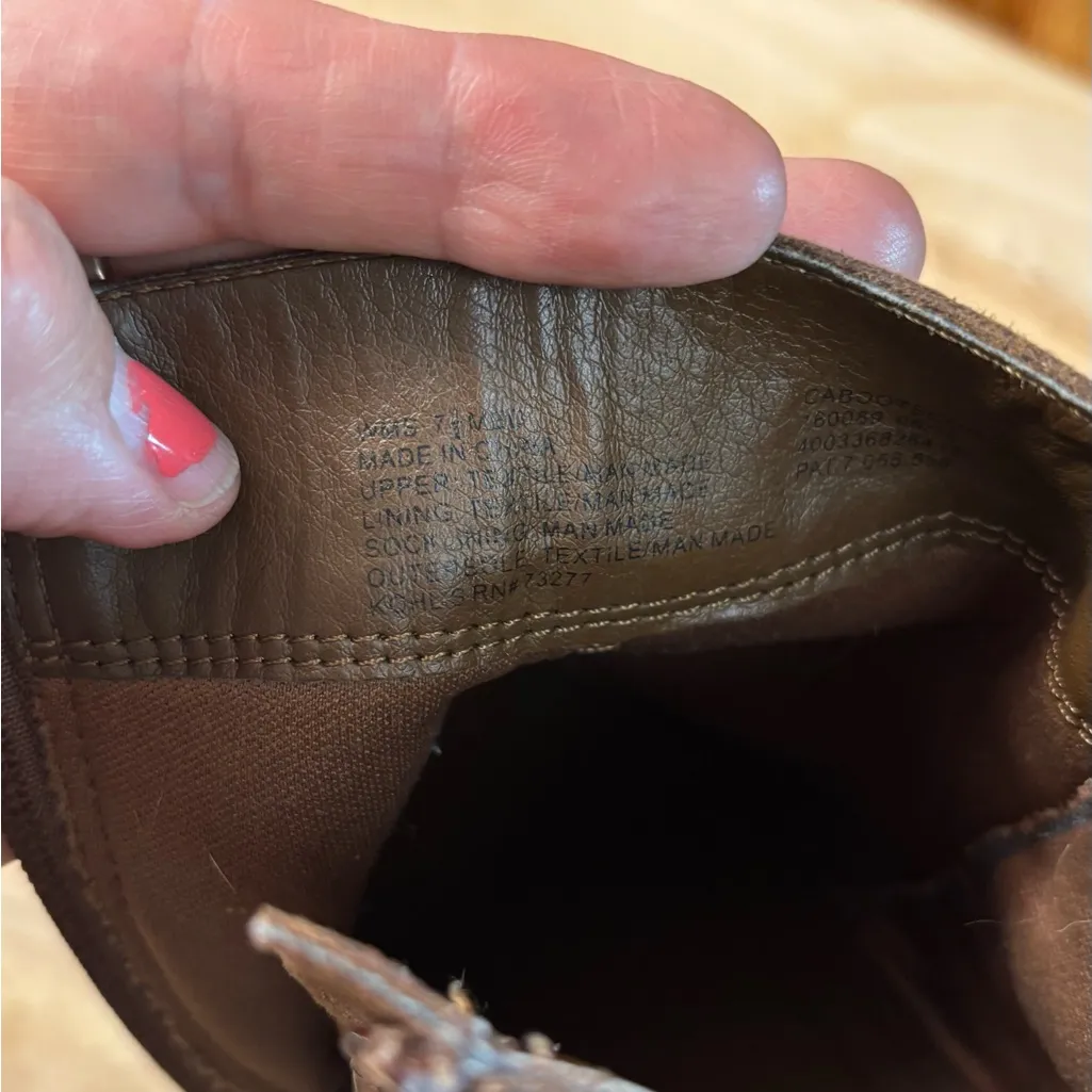 Candie’s Cabootscoot ankle boots chunky heeled booties shoes - Image 7