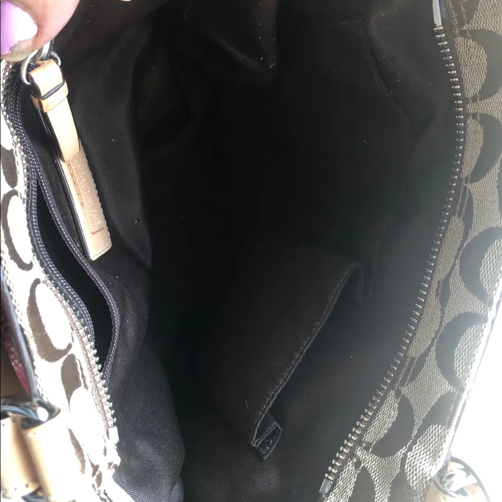 Coach Hampton Purse bag for women - Image 6