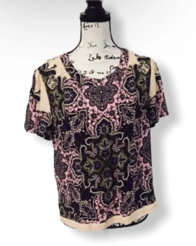 Forever 21 Paisley printed blouse - Image 2